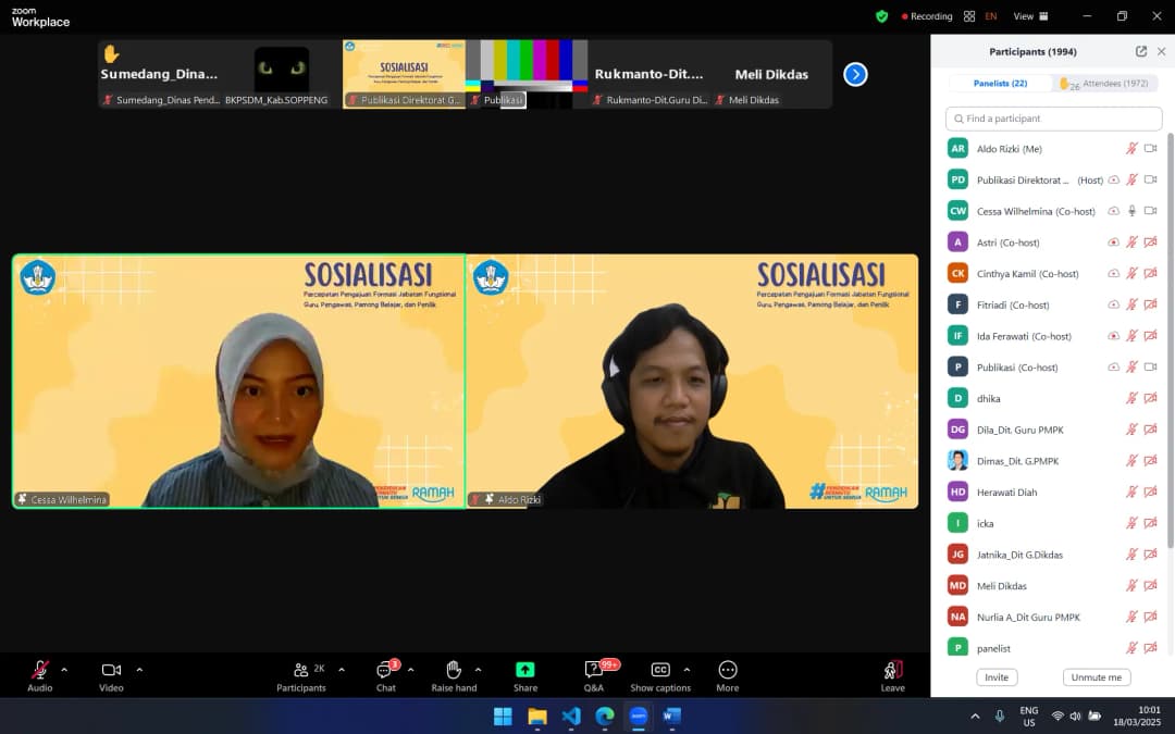 JF GTK Formation System Socialization