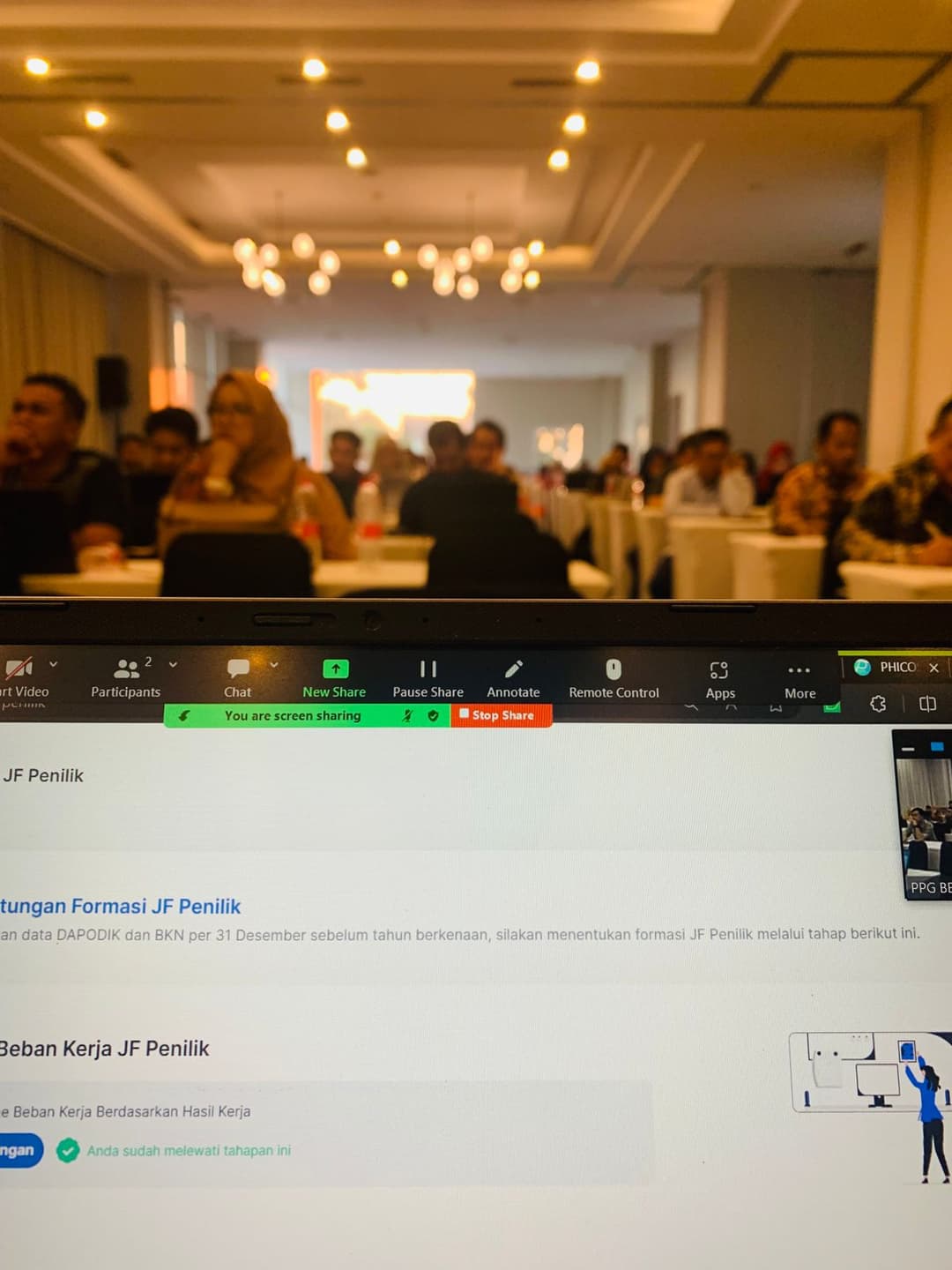 Socialization of Kepmendikbud 234 and JF GTK Formation System - West Java